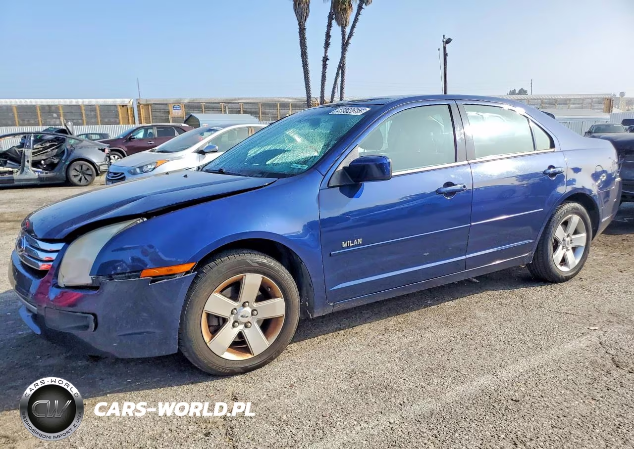2007 Ford Fusion Se