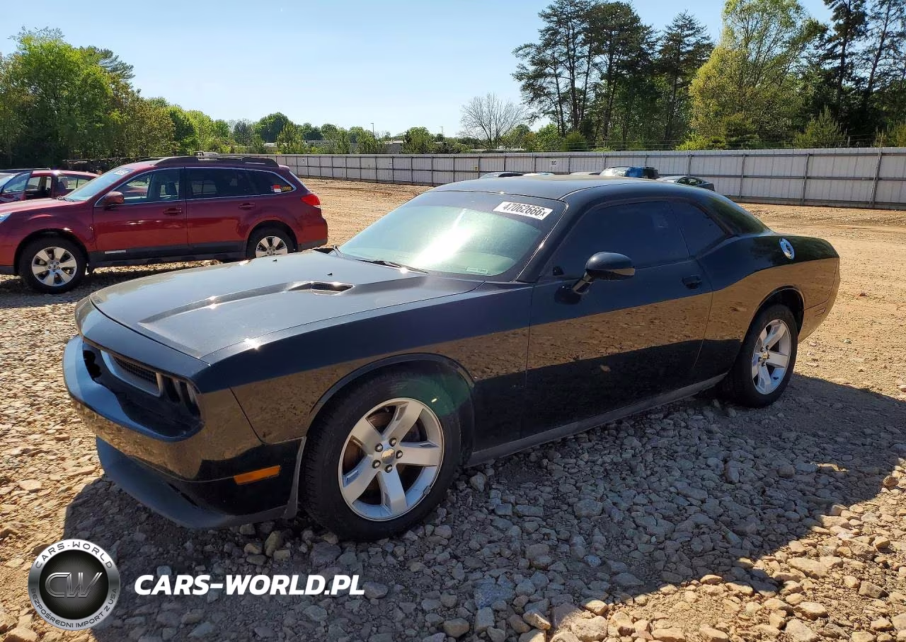 2013 Dodge Challenger Sxt