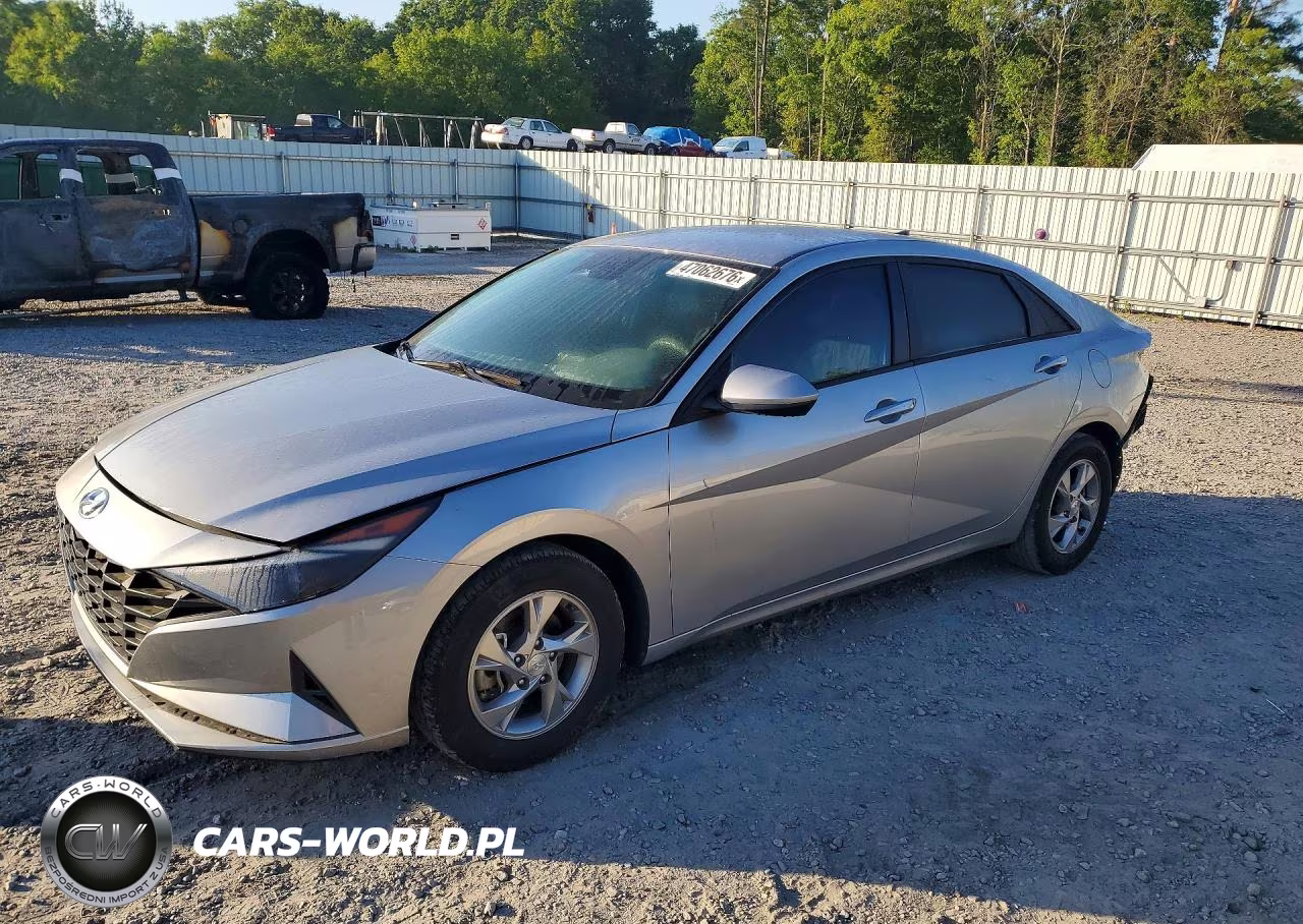 2021 Hyundai Elantra Se