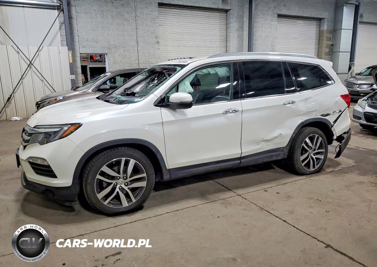 2018 Honda Pilot Touring