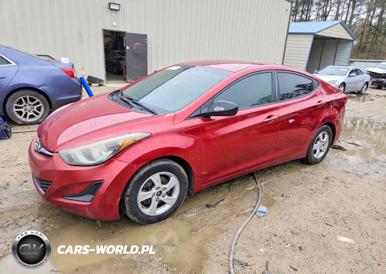 2014 Hyundai Elantra Se