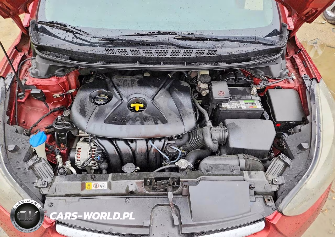 2014 Hyundai Elantra Se VIN:5NPDH4AE5EH495625 - 11