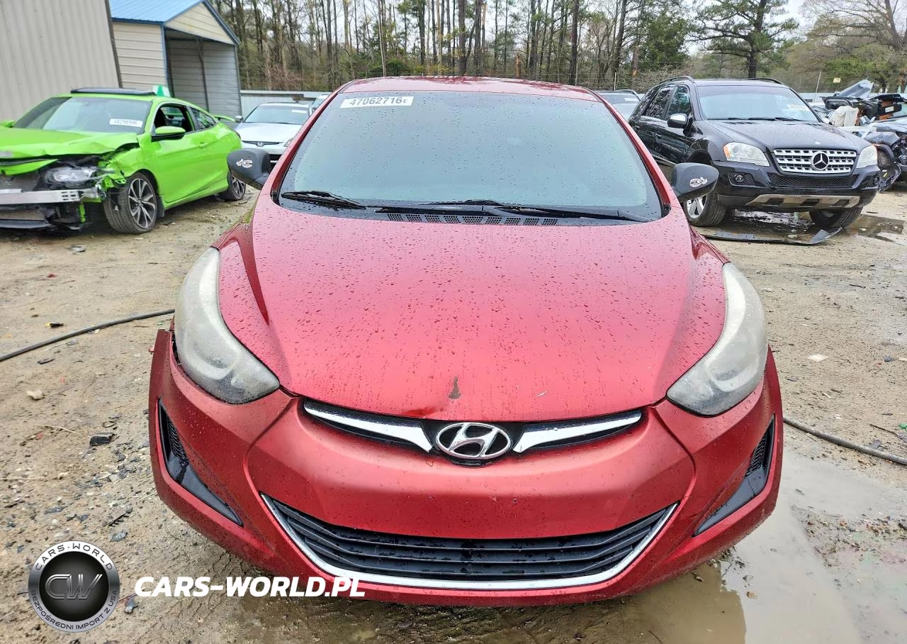 2014 Hyundai Elantra Se VIN:5NPDH4AE5EH495625 - 5