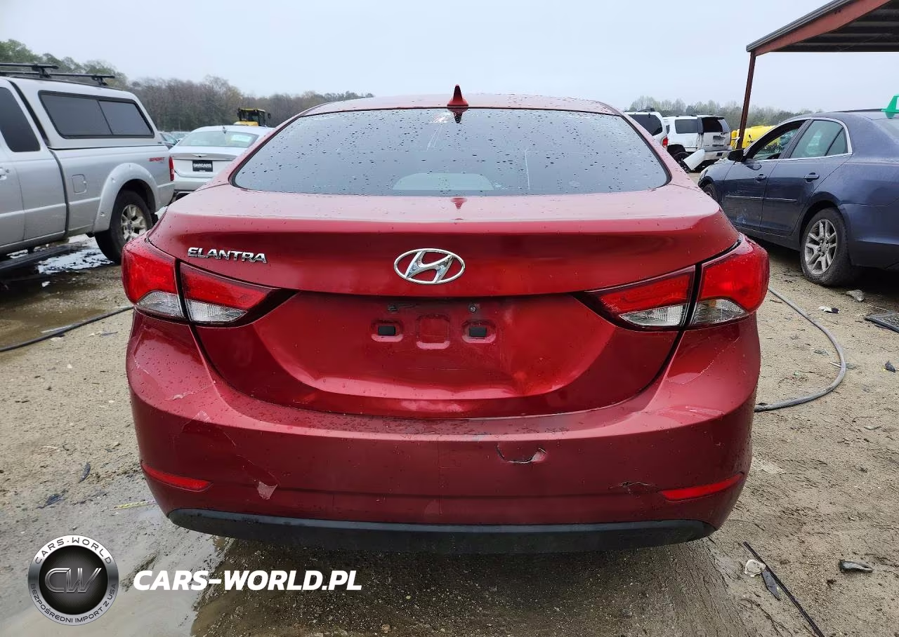 2014 Hyundai Elantra Se VIN:5NPDH4AE5EH495625 - 6