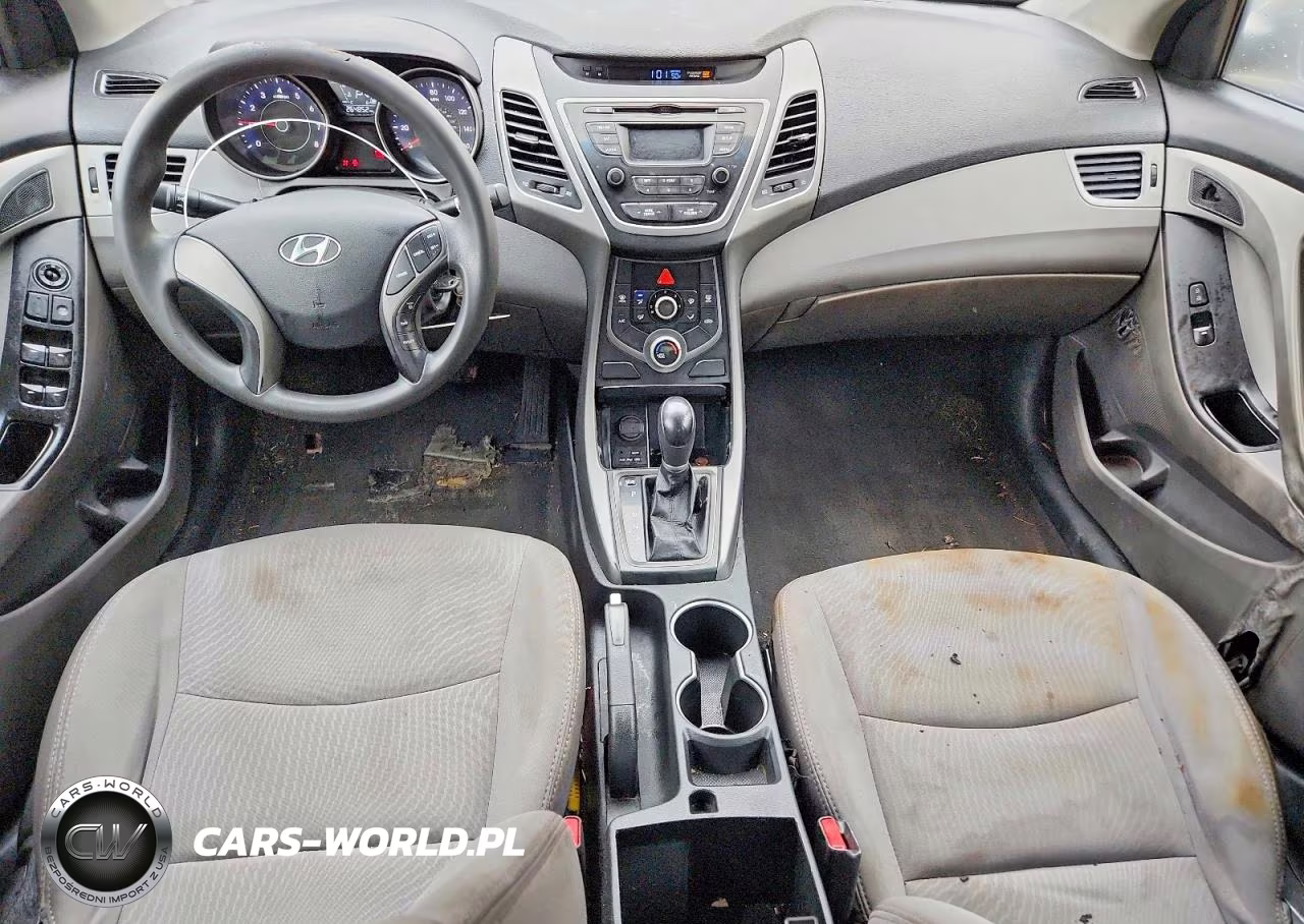 2014 Hyundai Elantra Se VIN:5NPDH4AE5EH495625 - 8