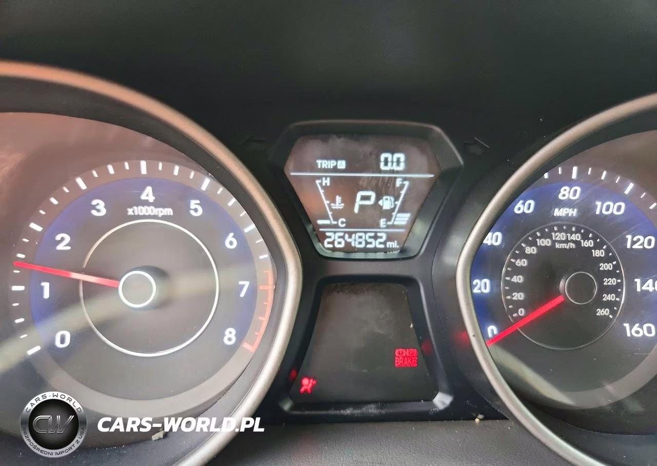 2014 Hyundai Elantra Se VIN:5NPDH4AE5EH495625 - 9