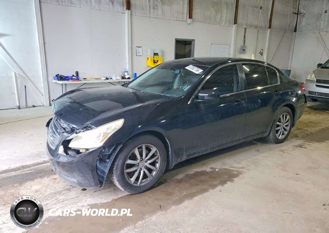2009 Infiniti G37 Sedan X