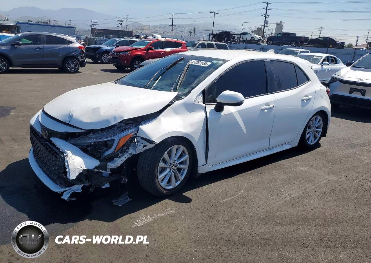 2024 Toyota Corolla Hatchback Se