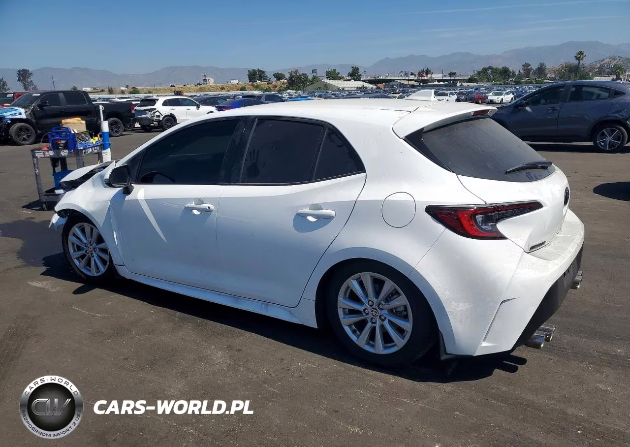 2024 Toyota Corolla Hatchback Se VIN:JTND4MBE2R3223315 - 2