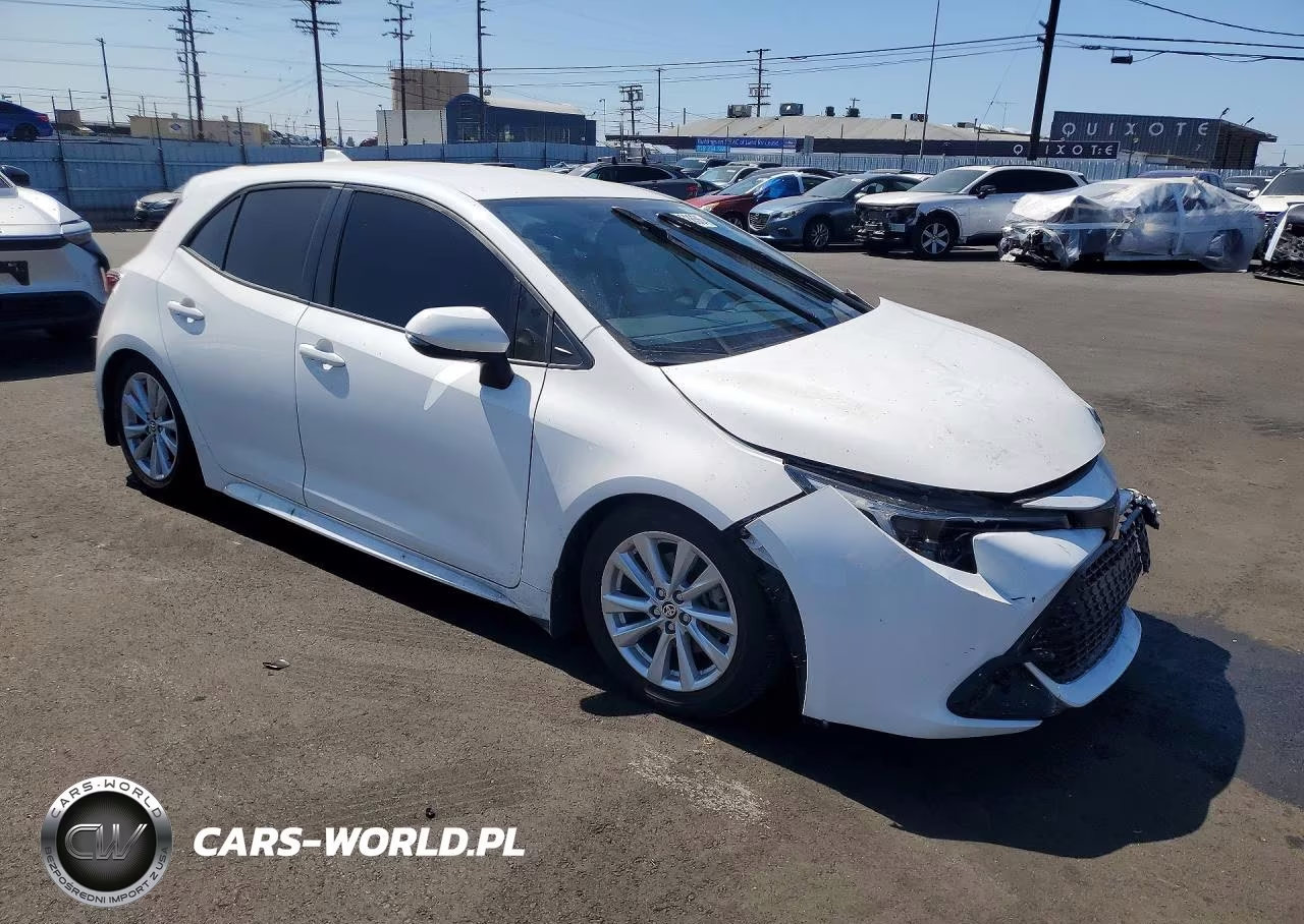 2024 Toyota Corolla Hatchback Se VIN:JTND4MBE2R3223315 - 4