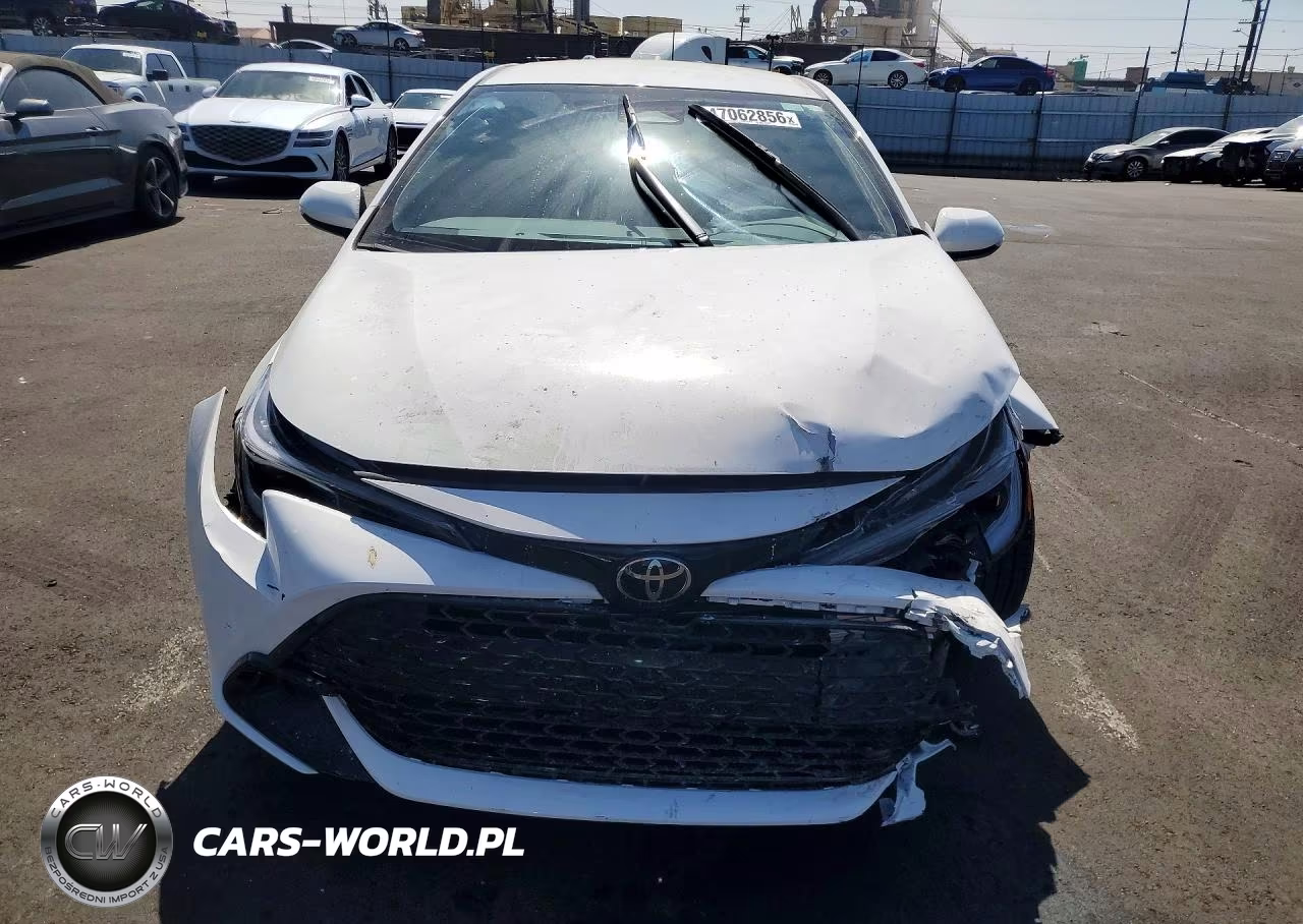 2024 Toyota Corolla Hatchback Se VIN:JTND4MBE2R3223315 - 5