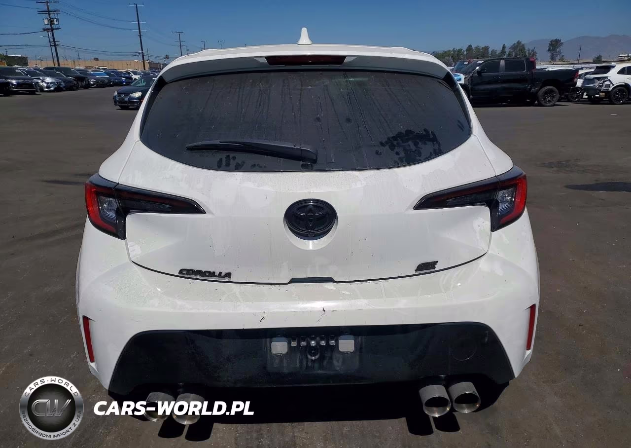 2024 Toyota Corolla Hatchback Se VIN:JTND4MBE2R3223315 - 6