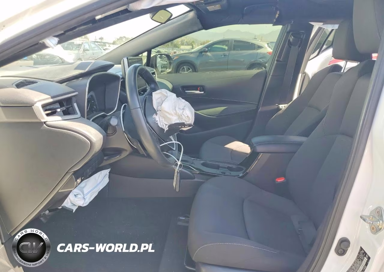 2024 Toyota Corolla Hatchback Se VIN:JTND4MBE2R3223315 - 7
