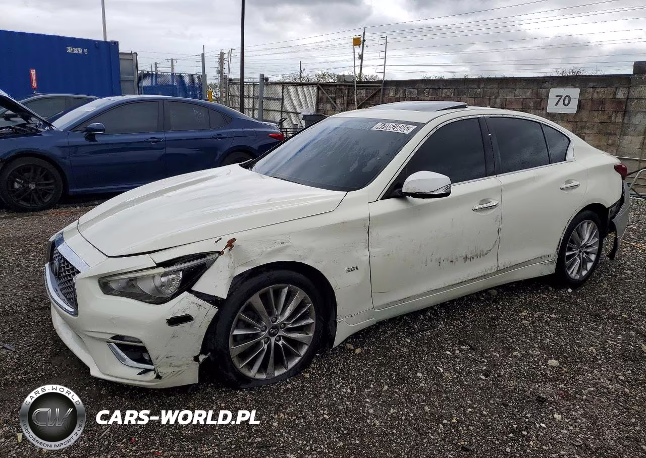 2019 Infiniti Q50 3.0T Luxe