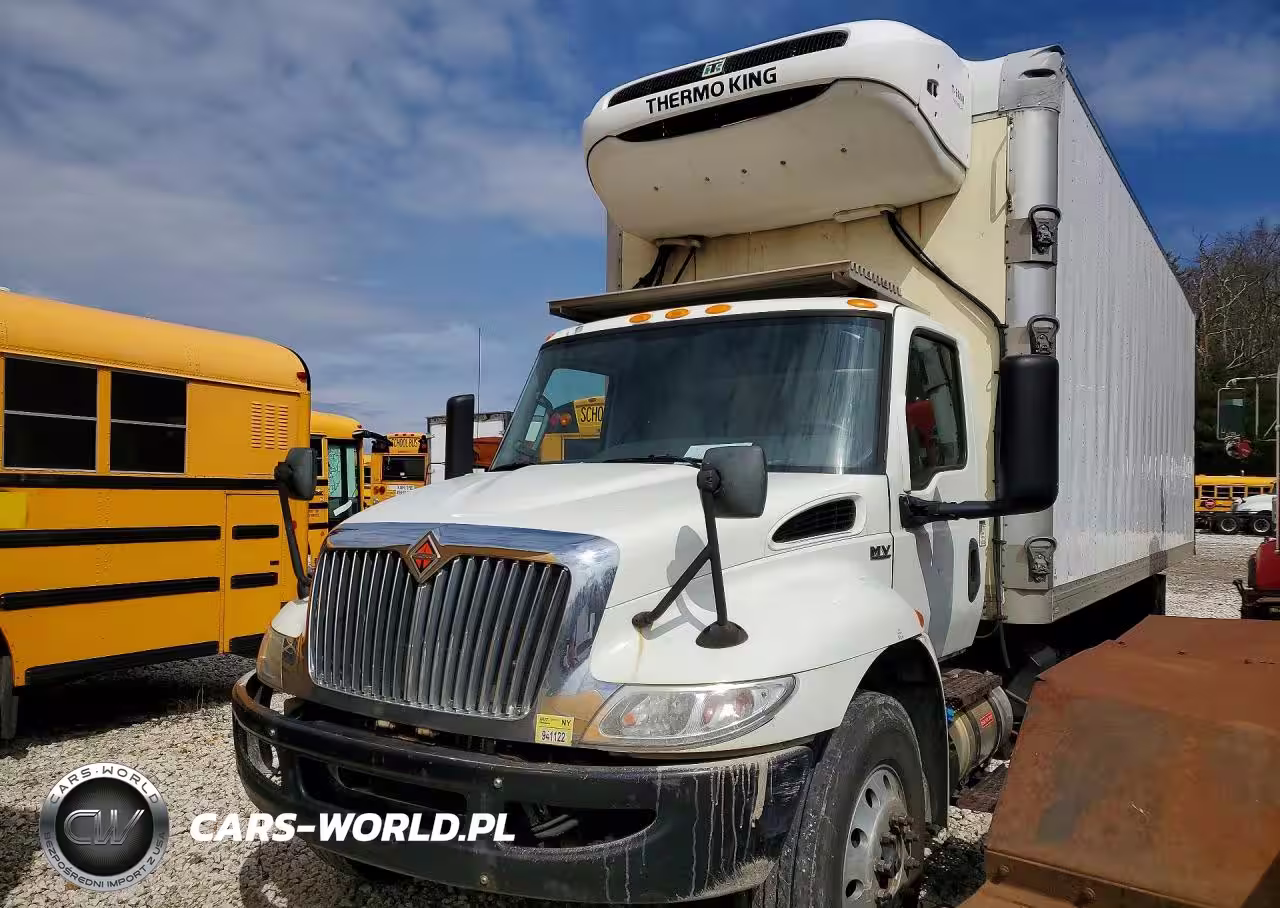 2020 International Mv607 - Refrigerated Box Truck