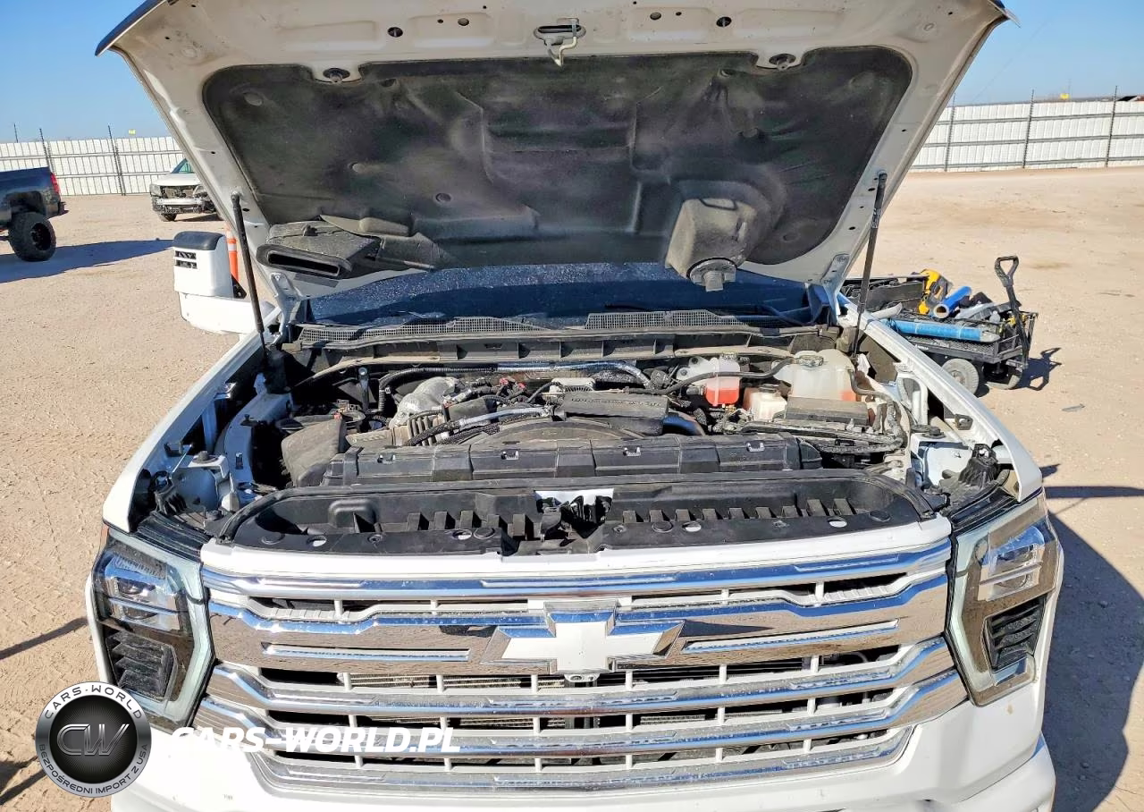2025 Chevrolet Silverado K3500 High Country VIN:1GC4KVEY3SF170554 - 11