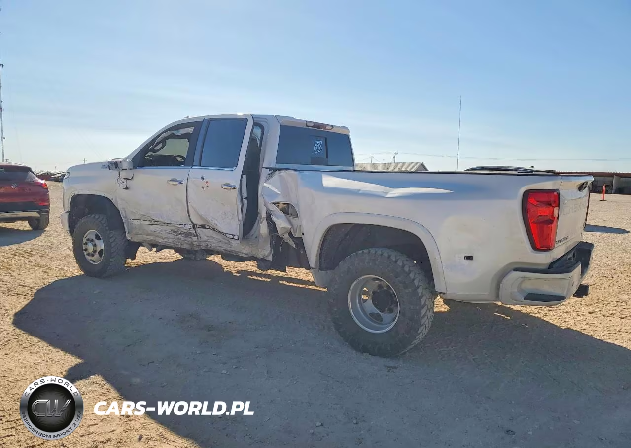 2025 Chevrolet Silverado K3500 High Country VIN:1GC4KVEY3SF170554 - 2
