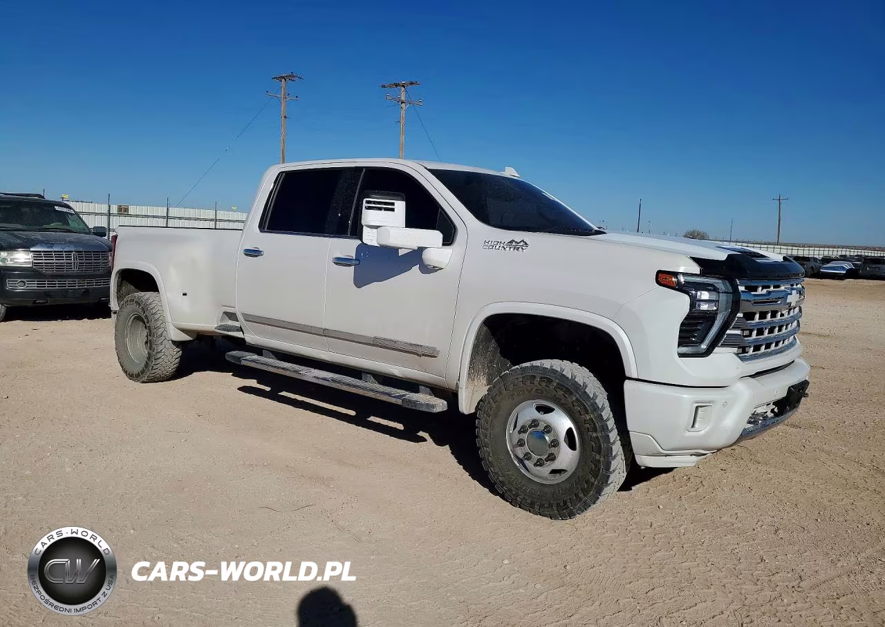 2025 Chevrolet Silverado K3500 High Country VIN:1GC4KVEY3SF170554 - 4
