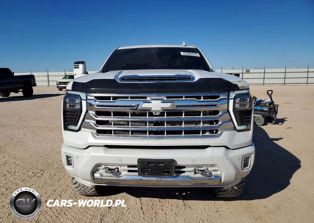 2025 Chevrolet Silverado K3500 High Country VIN:1GC4KVEY3SF170554 - 5