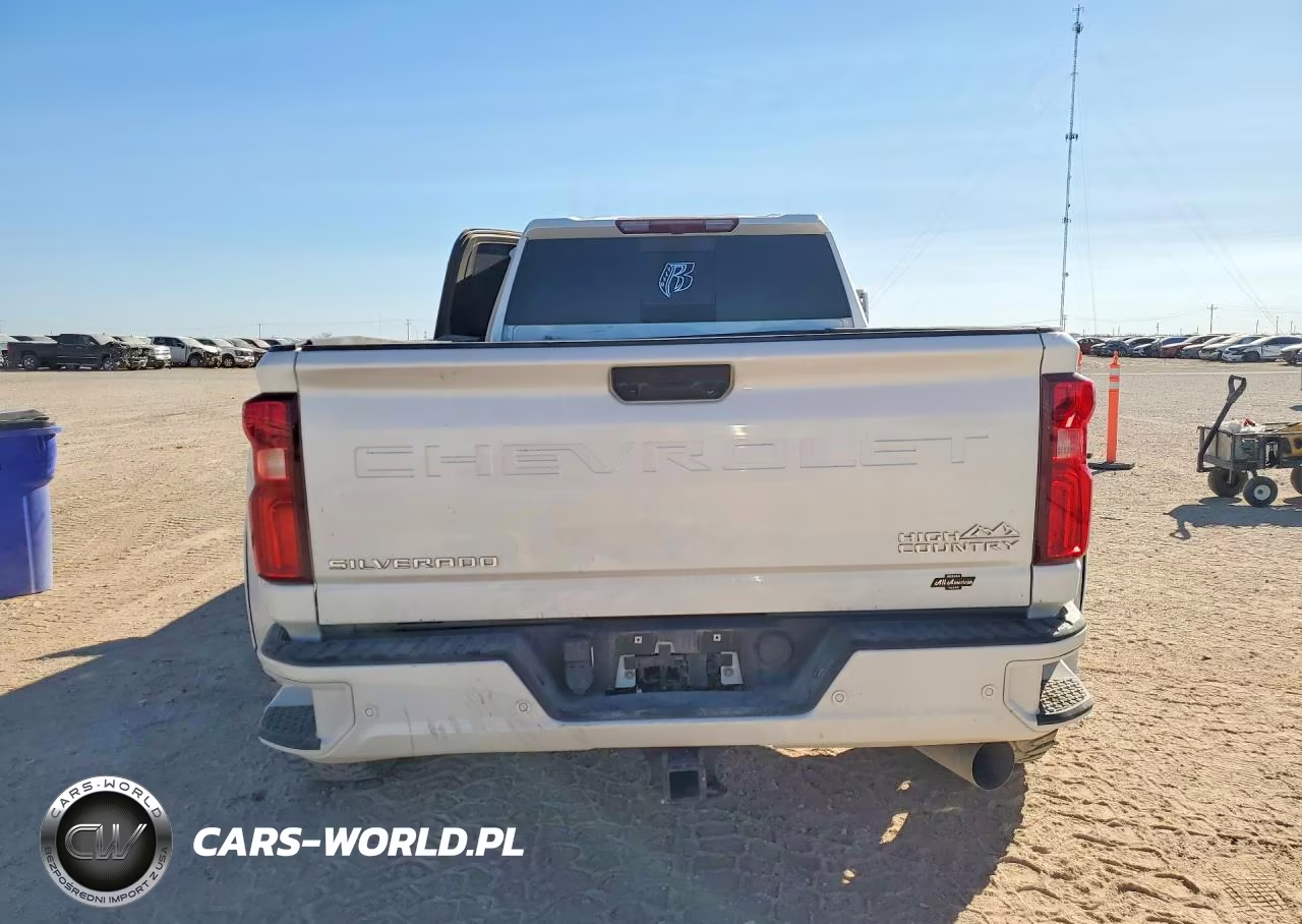 2025 Chevrolet Silverado K3500 High Country VIN:1GC4KVEY3SF170554 - 6