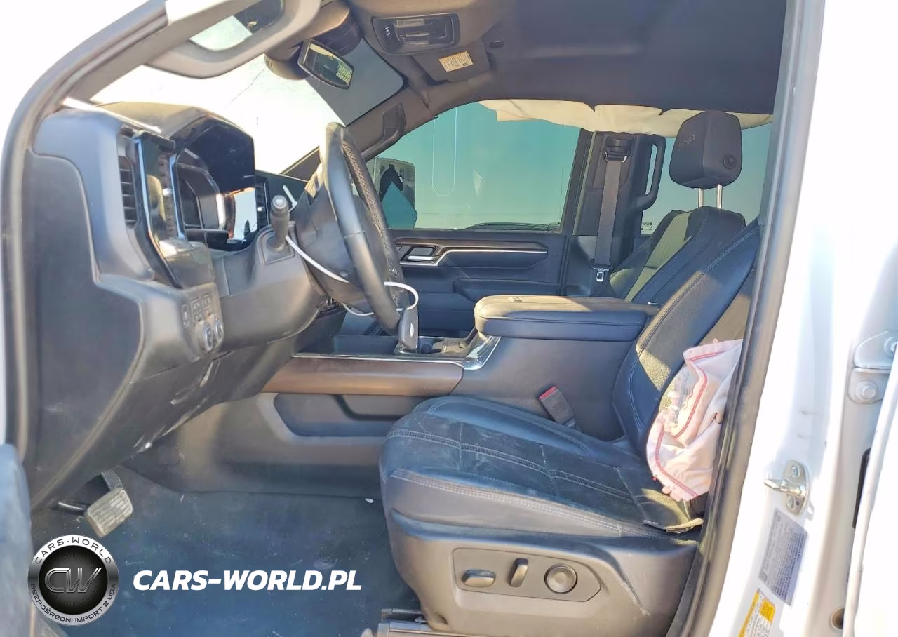 2025 Chevrolet Silverado K3500 High Country VIN:1GC4KVEY3SF170554 - 7