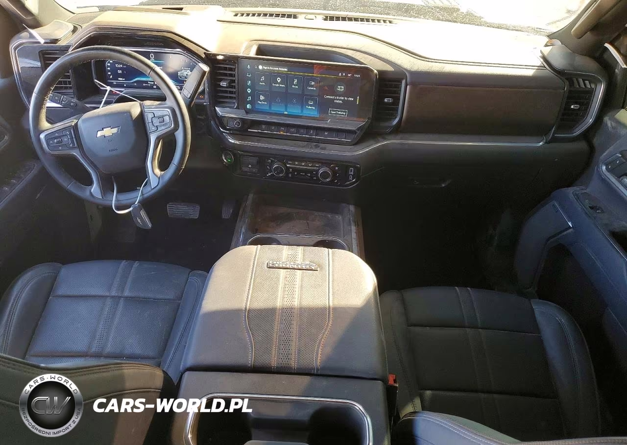 2025 Chevrolet Silverado K3500 High Country VIN:1GC4KVEY3SF170554 - 8