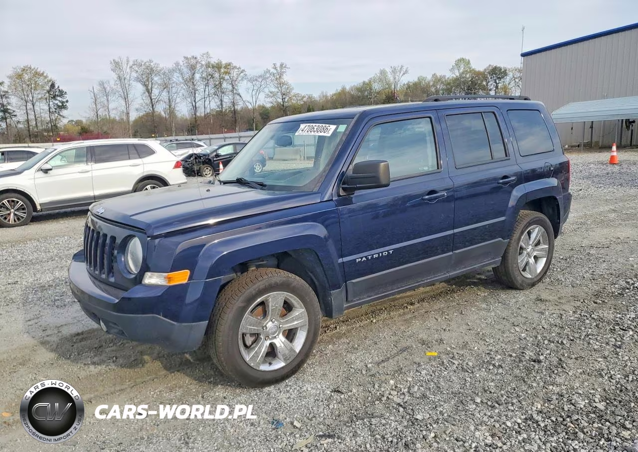 2016 Jeep Patriot Latitude – zdjęcie 1 z 12