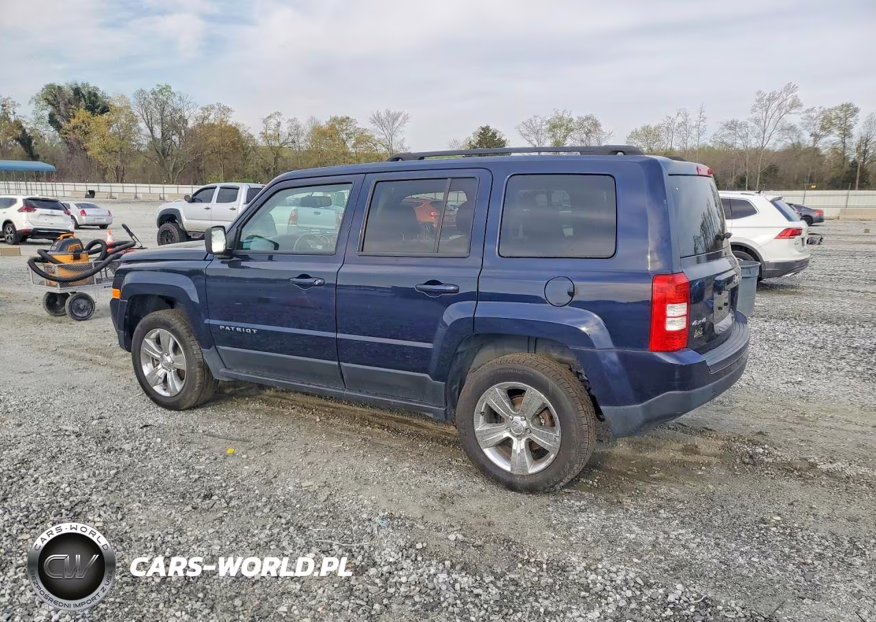 2016 Jeep Patriot Latitude VIN:1C4NJRFB7GD767573 - 2