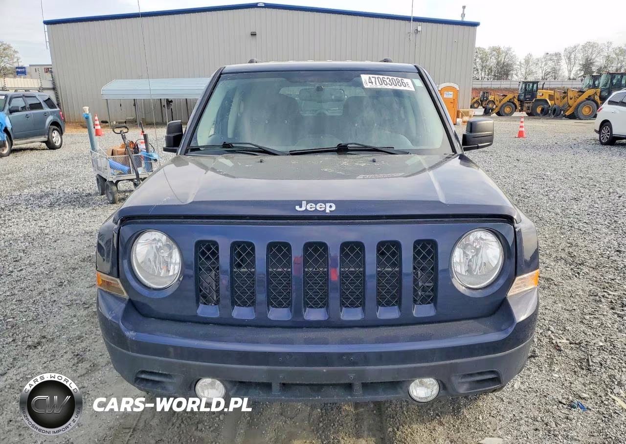 2016 Jeep Patriot Latitude VIN:1C4NJRFB7GD767573 - 5