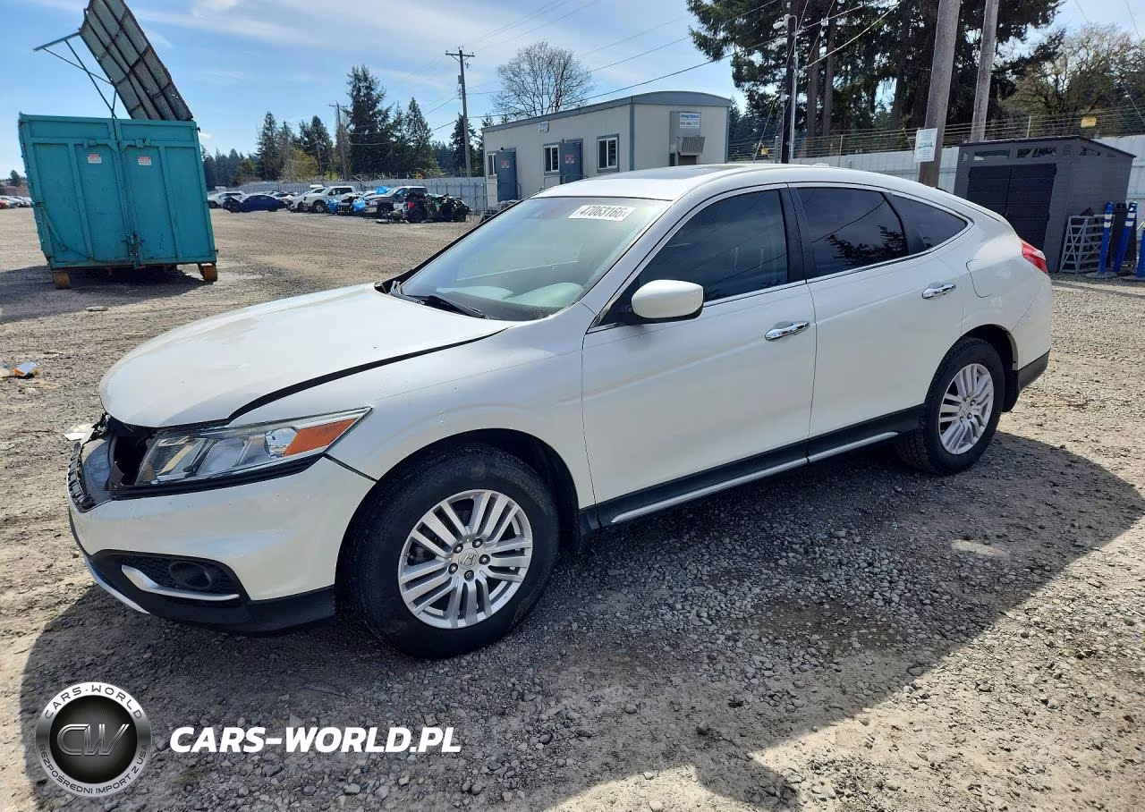 2013 Honda Crosstour Exl