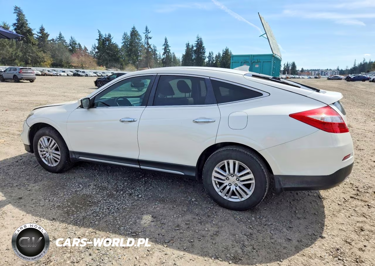 2013 Honda Crosstour Exl VIN:5J6TF3H52DL005986 - 2