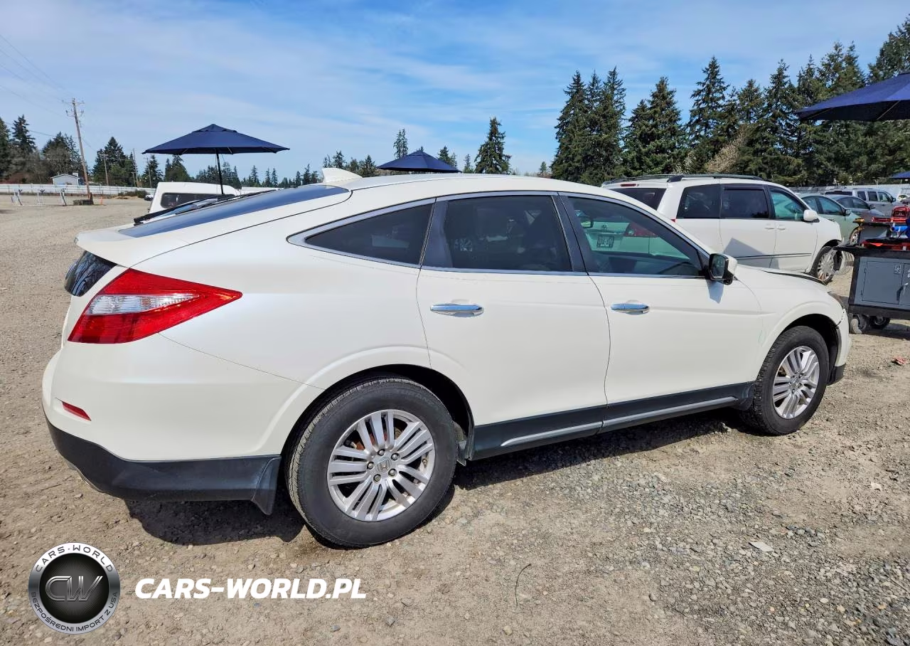 2013 Honda Crosstour Exl VIN:5J6TF3H52DL005986 - 3