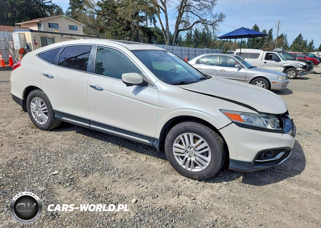 2013 Honda Crosstour Exl VIN:5J6TF3H52DL005986 - 4
