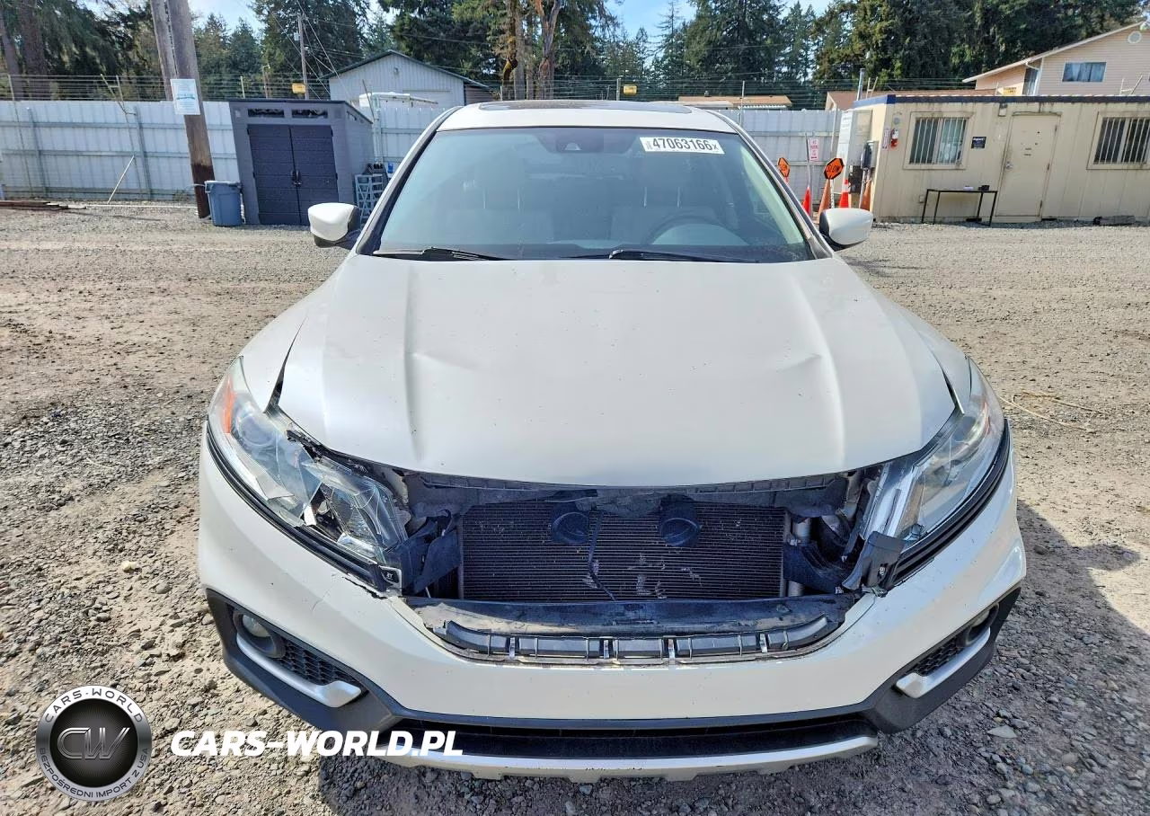 2013 Honda Crosstour Exl VIN:5J6TF3H52DL005986 - 5