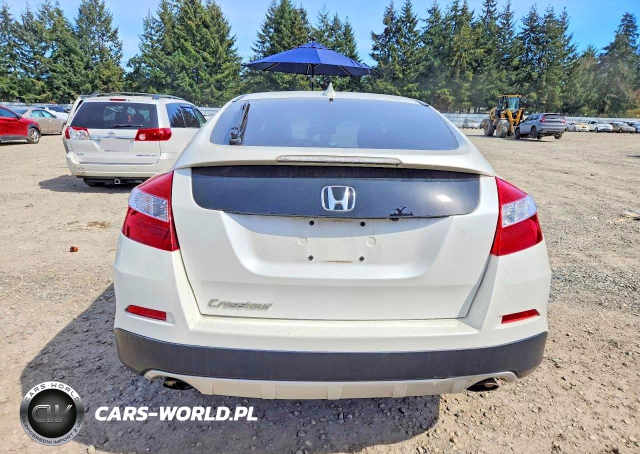 2013 Honda Crosstour Exl VIN:5J6TF3H52DL005986 - 6
