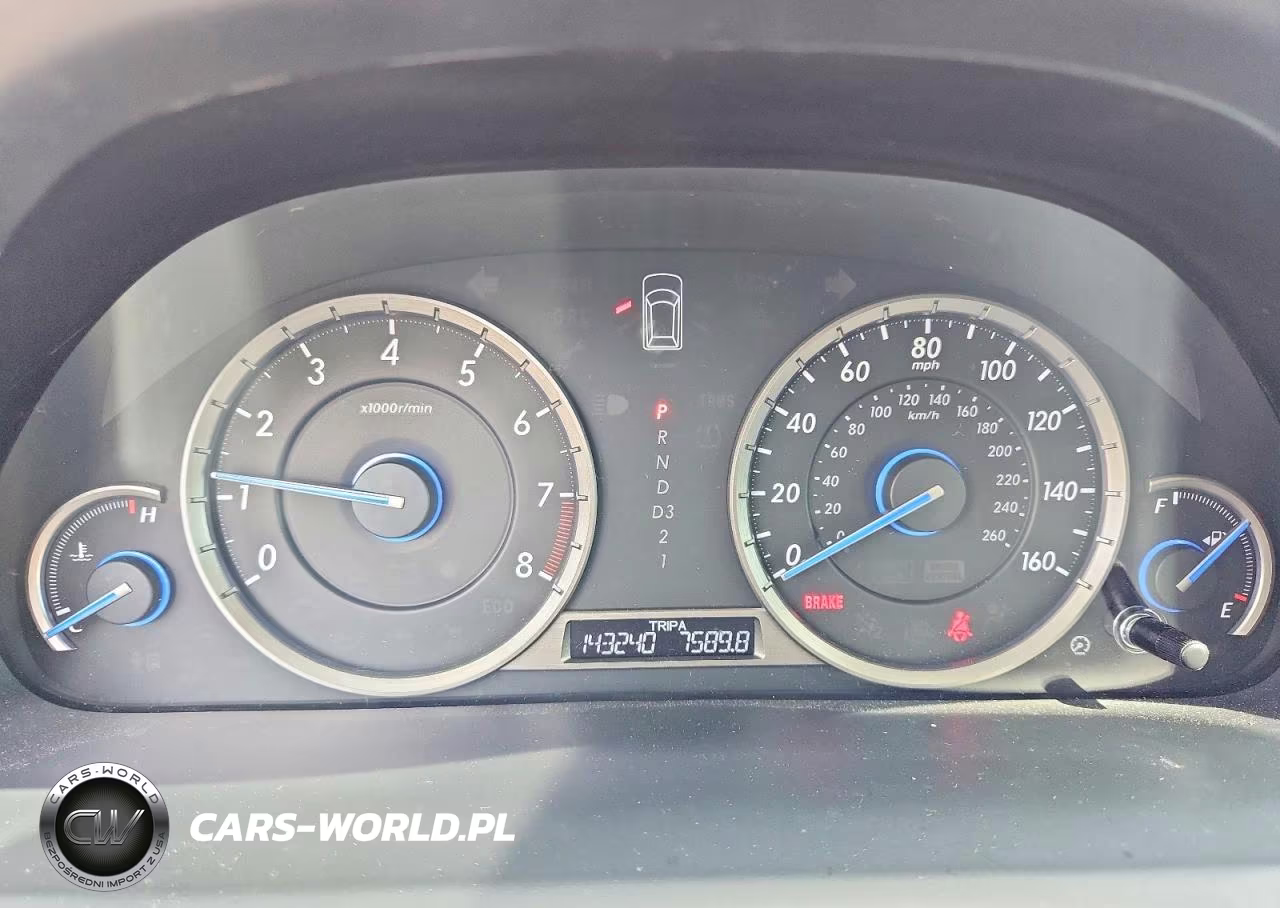 2013 Honda Crosstour Exl VIN:5J6TF3H52DL005986 - 9
