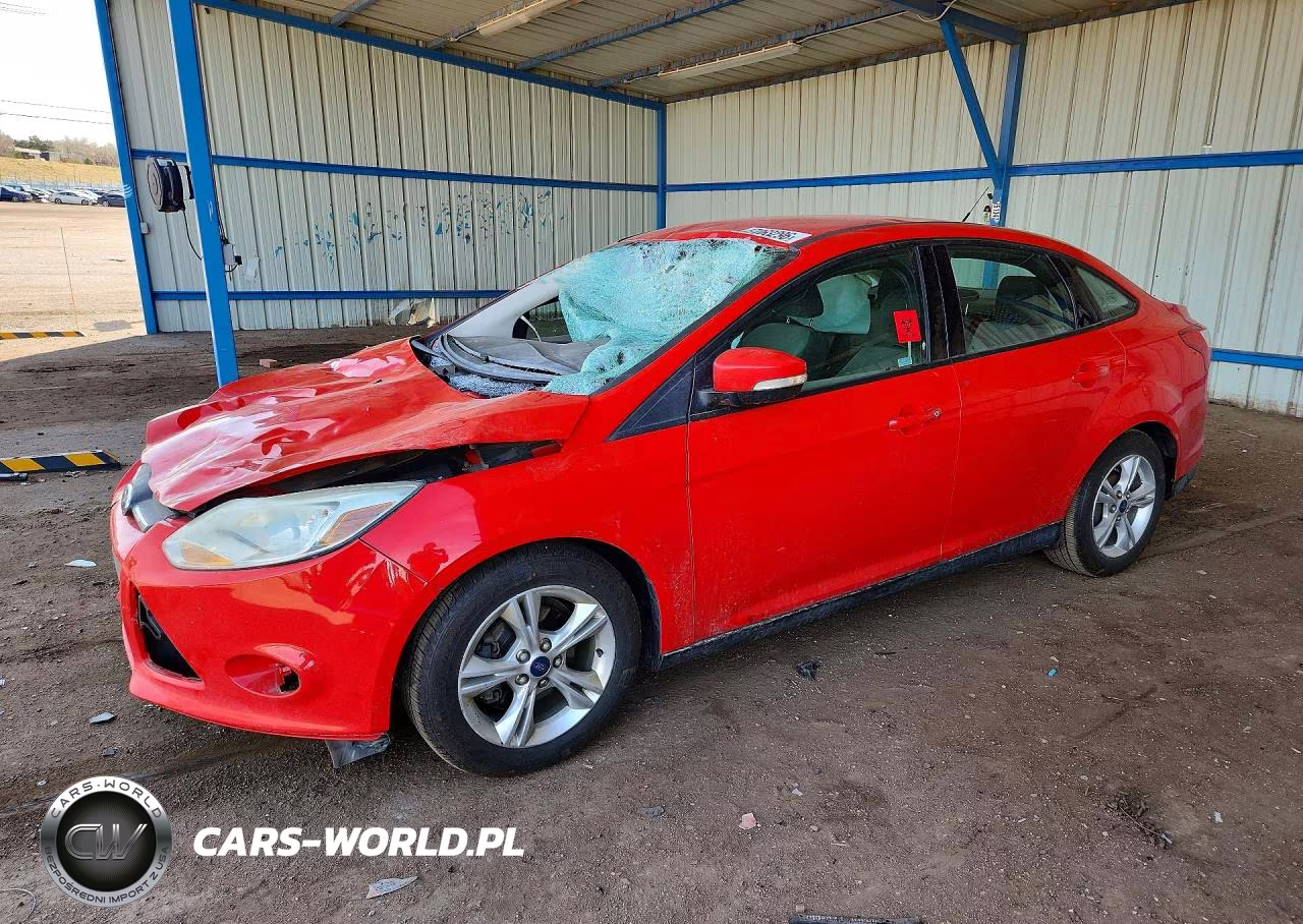 2014 Ford Focus Se