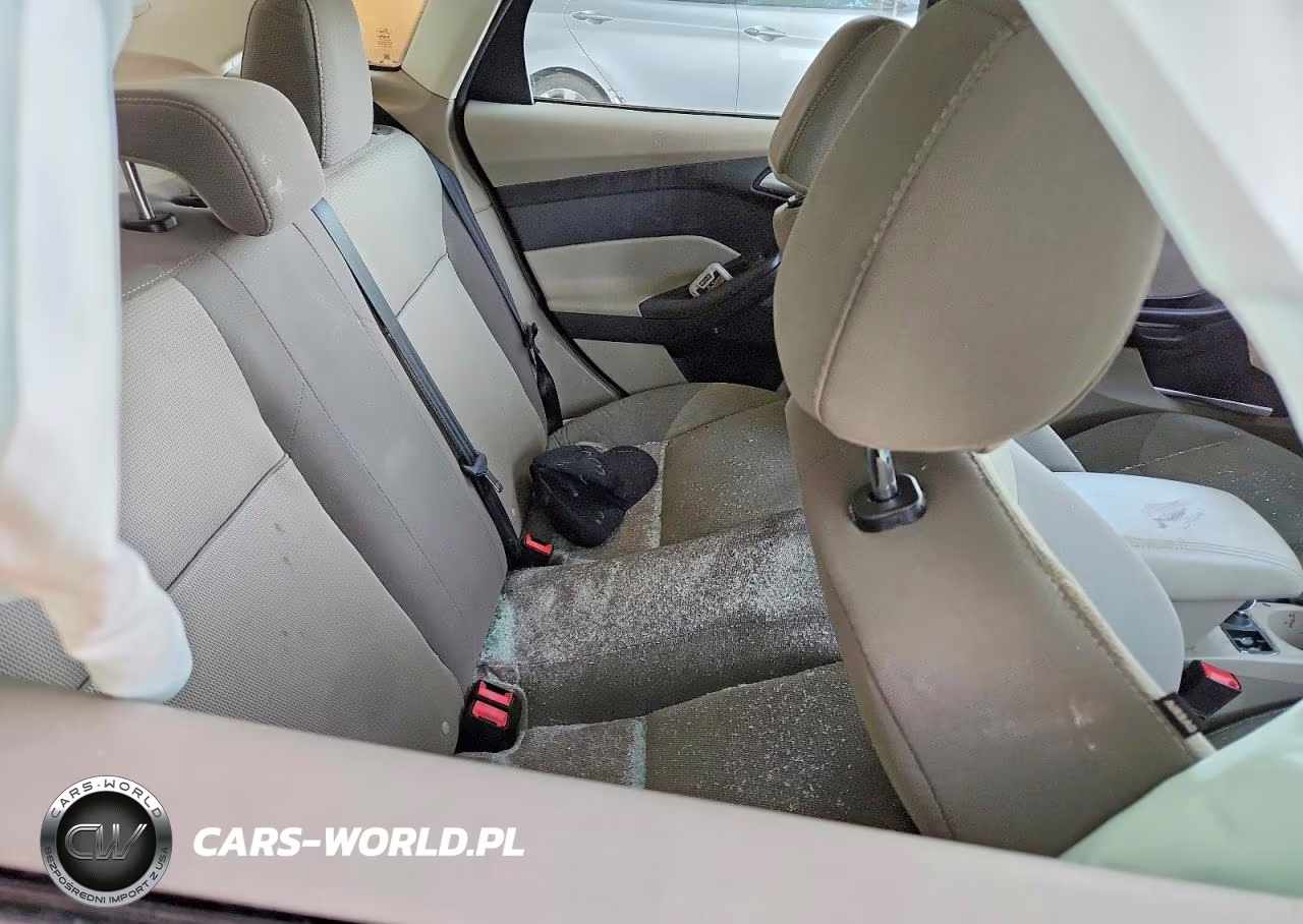 2014 Ford Focus Se VIN:1FADP3F21EL375253 - 10