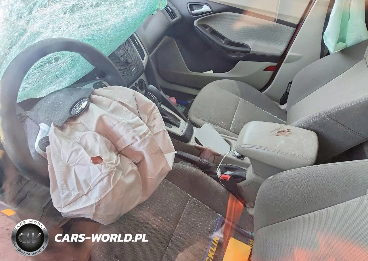 2014 Ford Focus Se VIN:1FADP3F21EL375253 - 8