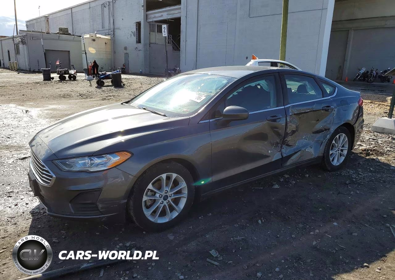 2020 Ford Fusion