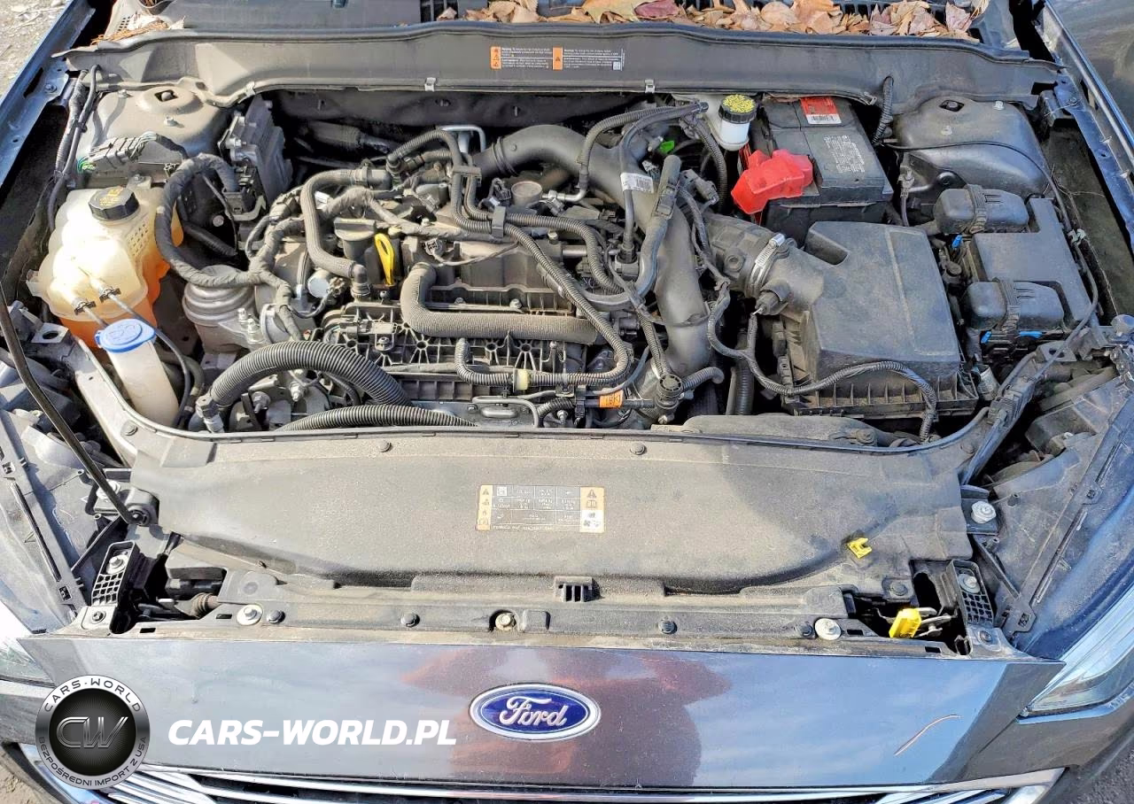 2020 Ford Fusion VIN:3FA6P0HDXLR234041 - 11