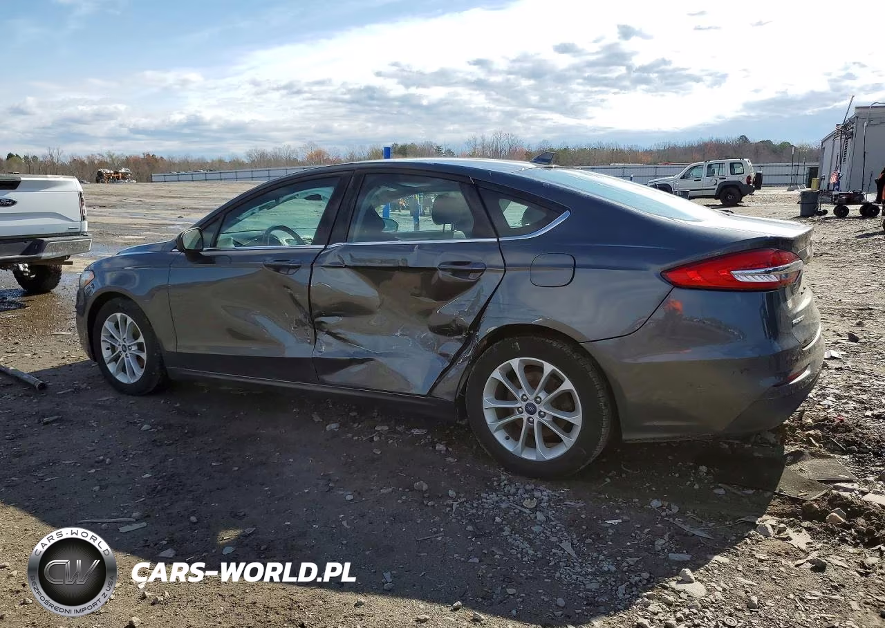 2020 Ford Fusion VIN:3FA6P0HDXLR234041 - 2
