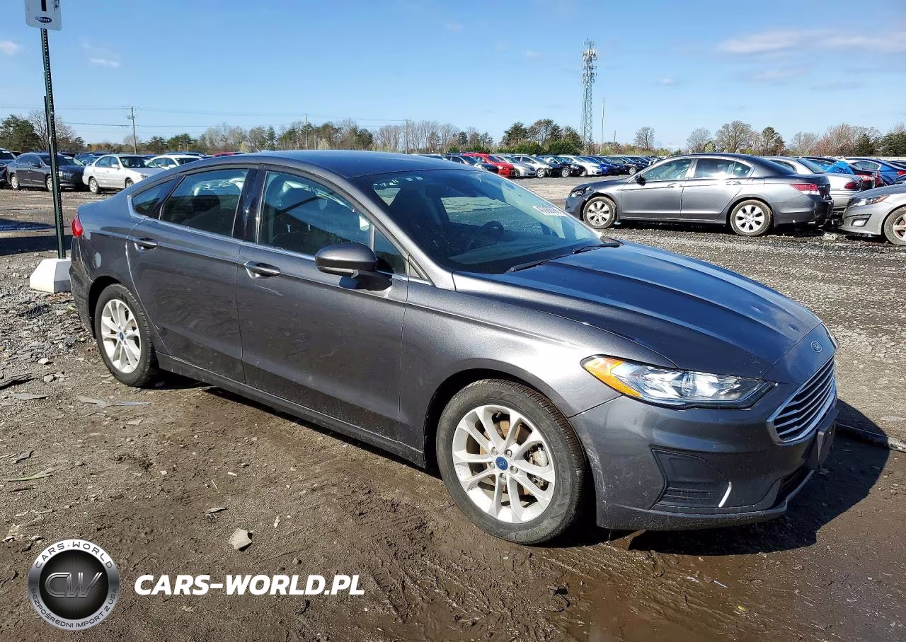 2020 Ford Fusion VIN:3FA6P0HDXLR234041 - 4