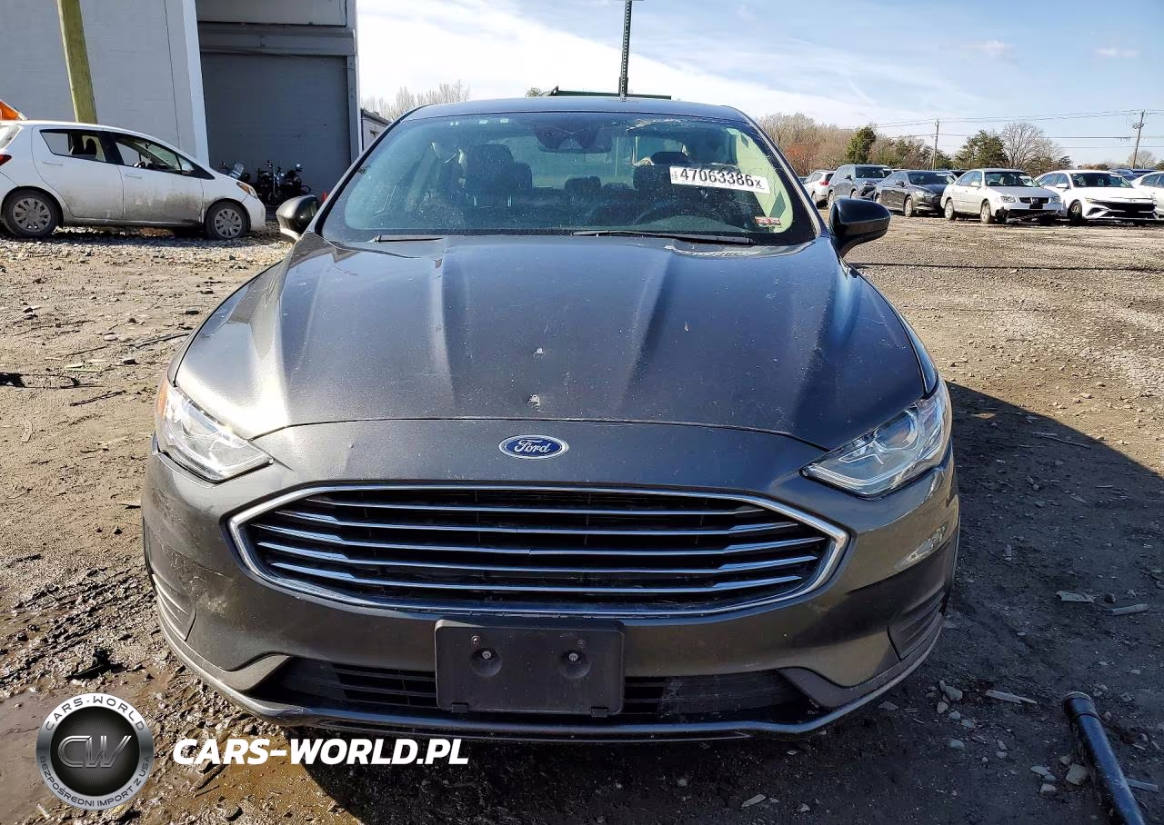 2020 Ford Fusion VIN:3FA6P0HDXLR234041 - 5
