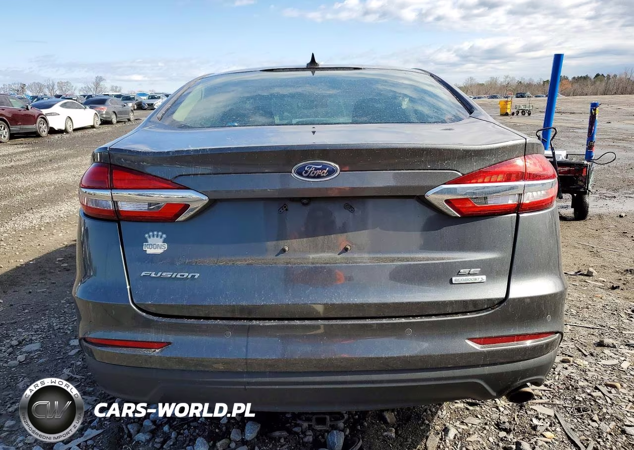 2020 Ford Fusion VIN:3FA6P0HDXLR234041 - 6