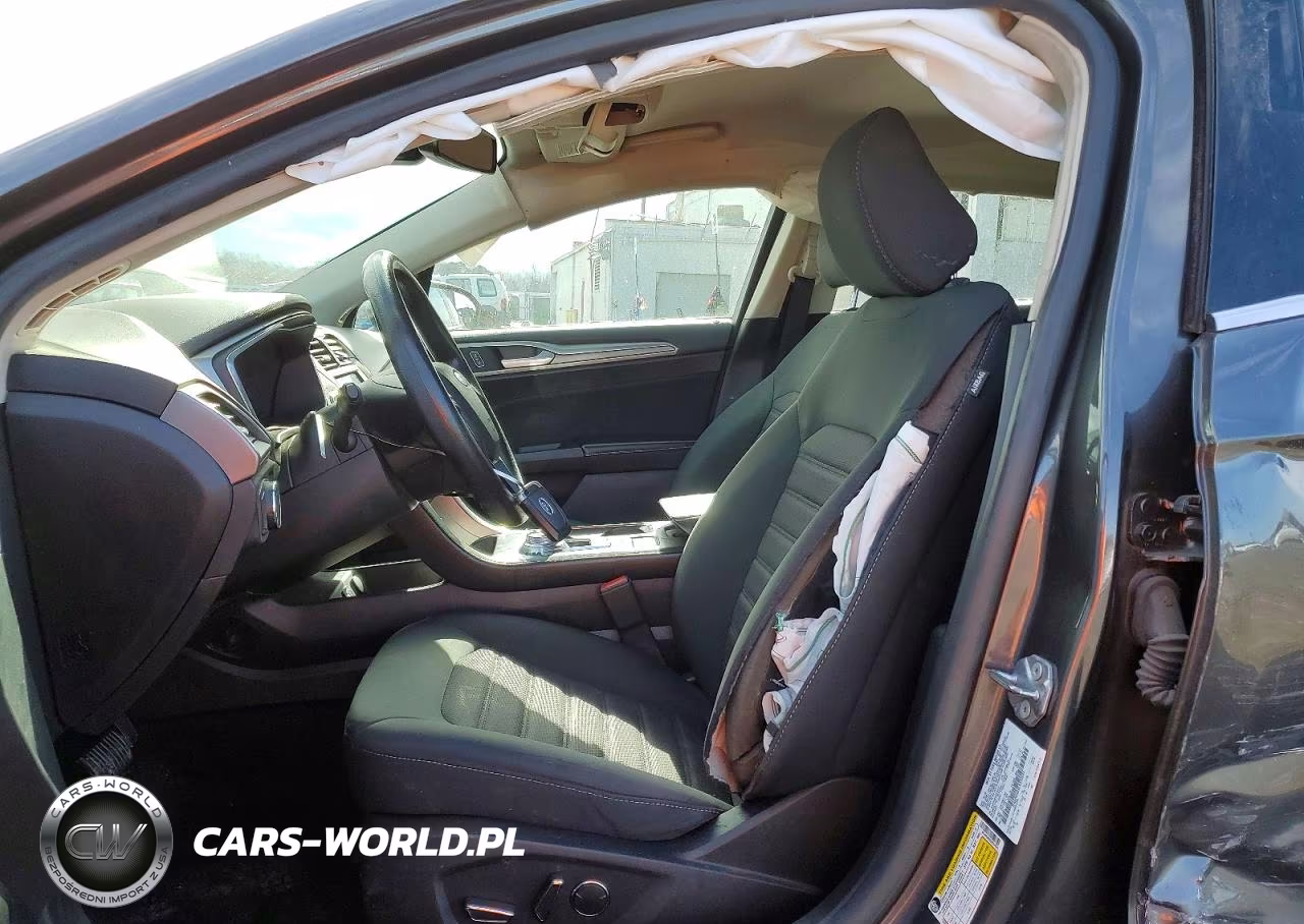 2020 Ford Fusion VIN:3FA6P0HDXLR234041 - 7