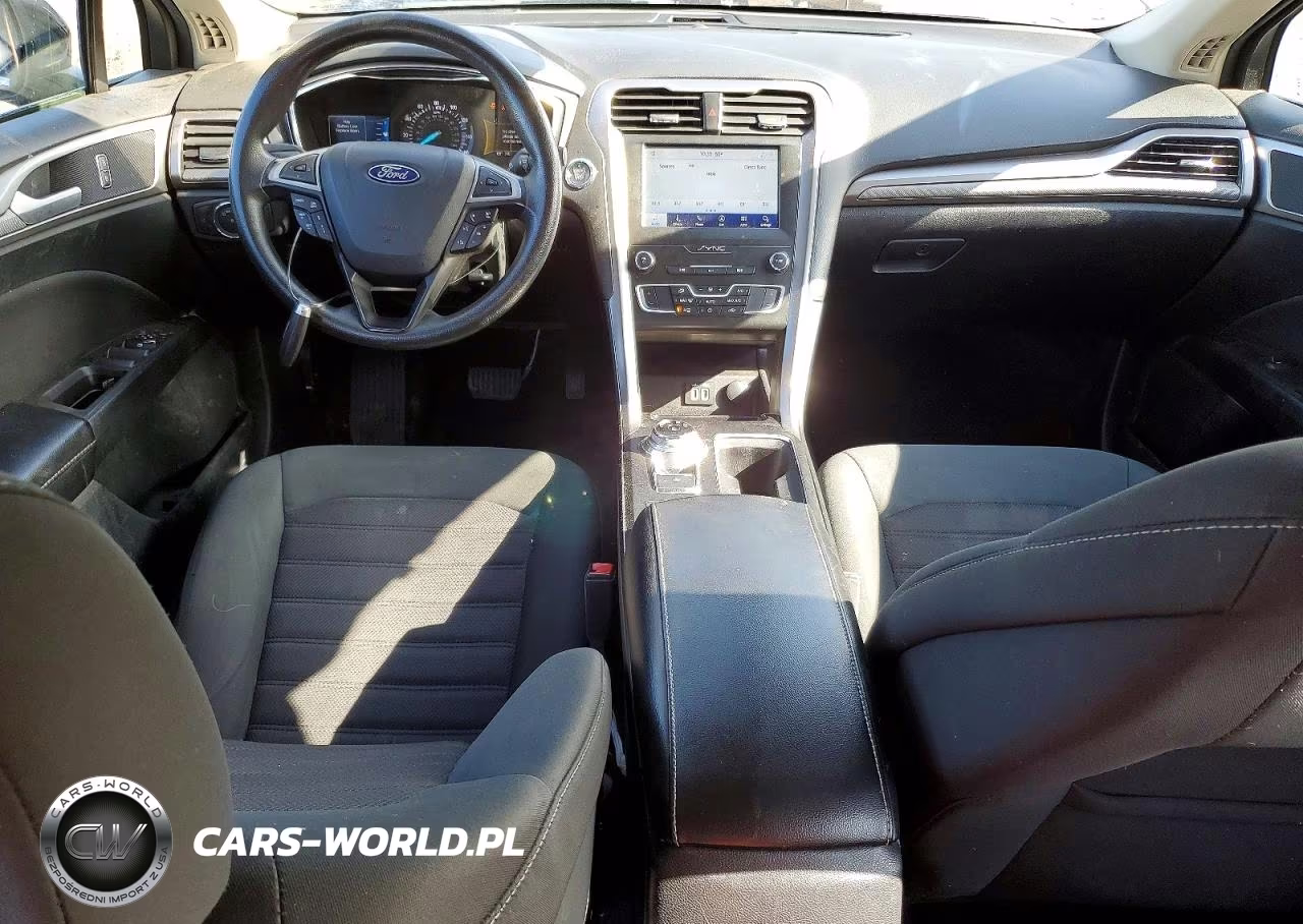 2020 Ford Fusion VIN:3FA6P0HDXLR234041 - 8