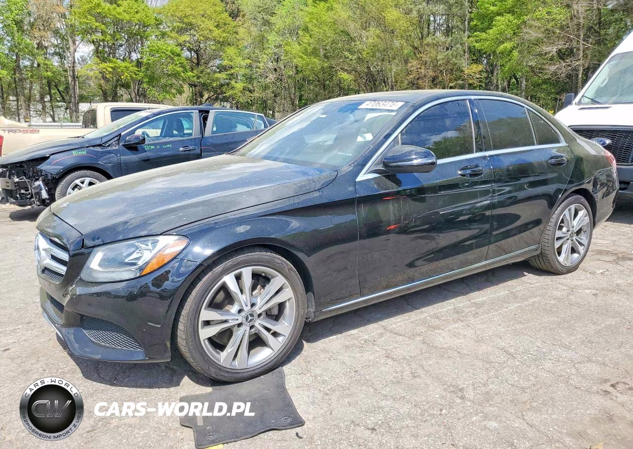 2018 Mercedes-Benz C 300