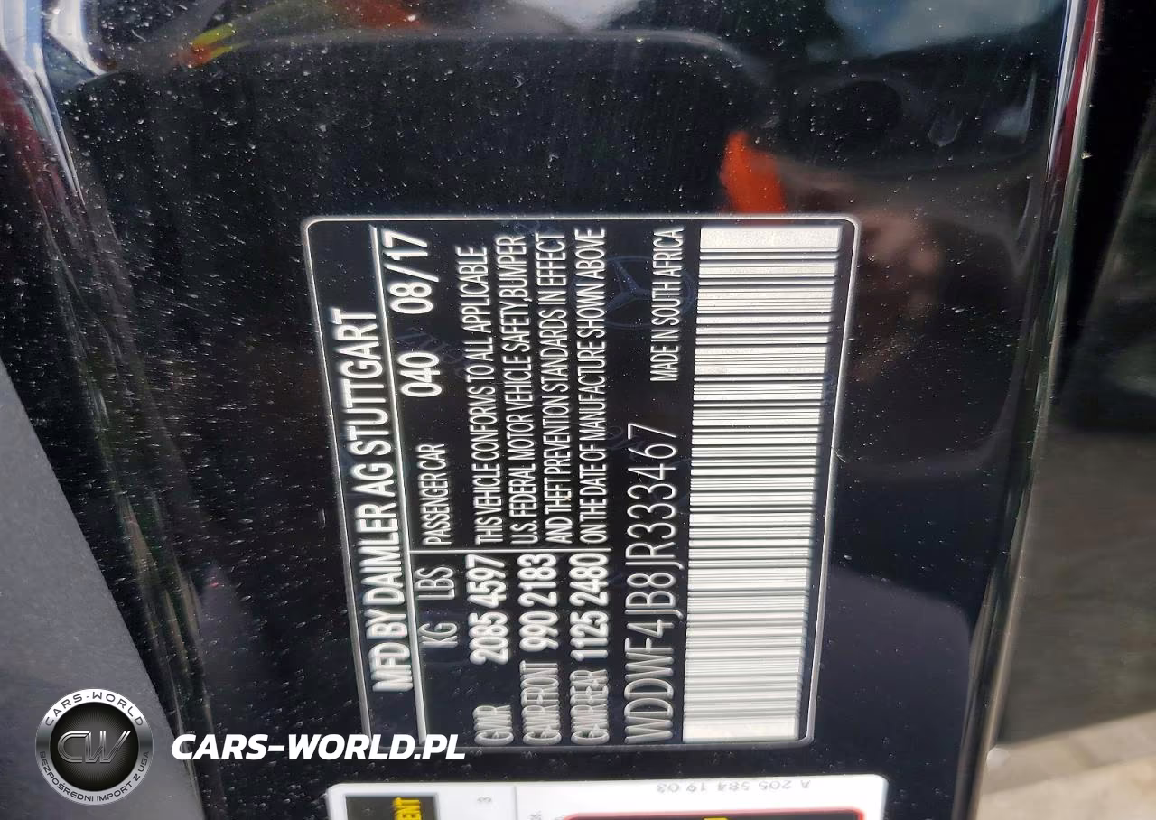2018 Mercedes-Benz C 300 VIN:WDDWF4JB8JR333467 - 12