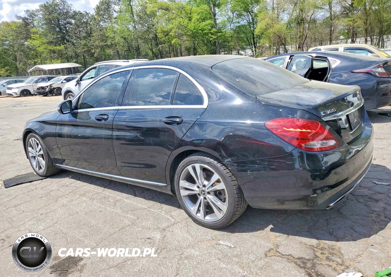 2018 Mercedes-Benz C 300 VIN:WDDWF4JB8JR333467 - 2